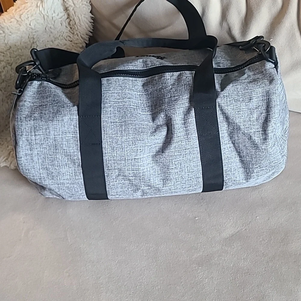 Herschel Supply Company Gray Duffel Bag